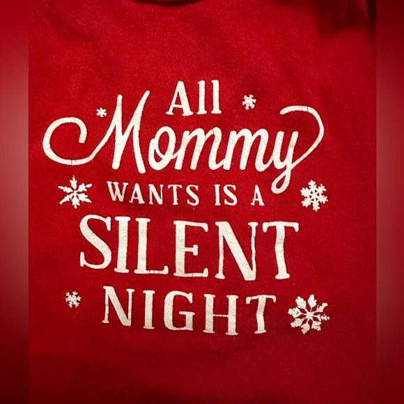 9 month long sleeve onesie Christmas - Picture 3 of 3